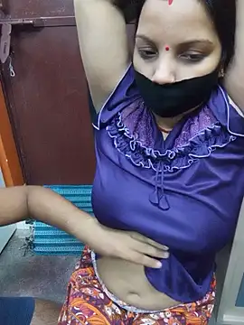 Manjudear's Webcam Show