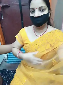 Manjudear Show in webcam