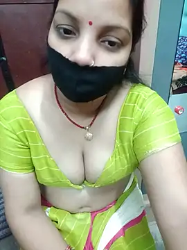 Manjudear Adlı Modelin Web Kamerası Şovu