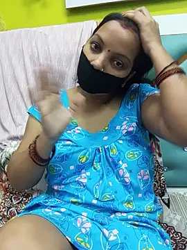 Manjudear Show in webcam