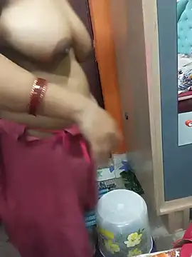 Manjudear Show in webcam