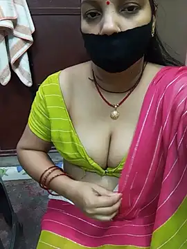 Manjudear Show in webcam