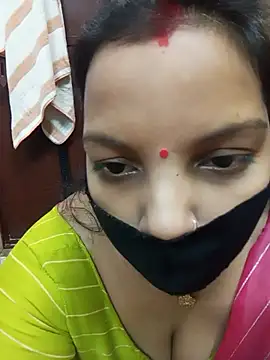 Manjudear Show in webcam