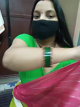 Manjudear Show in webcam