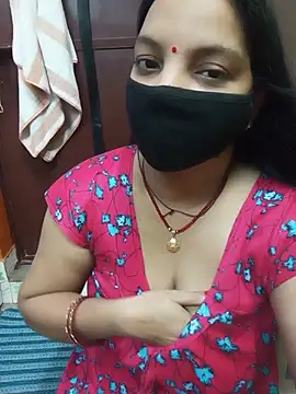 Manjudear Webcam show