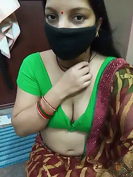 Show modela Manjudear na web-kameri