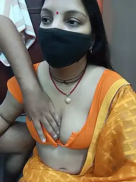 Manjudear Show in webcam