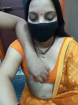 Manjudear Show in webcam