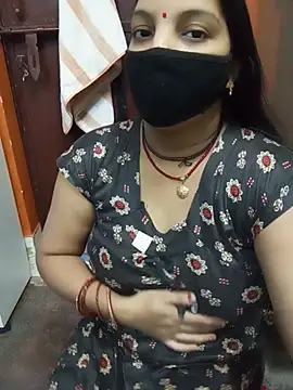 Manjudear Show in webcam