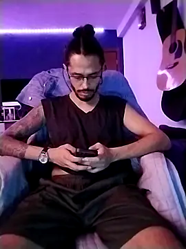 Show modela Donstark6669 na web-kameri