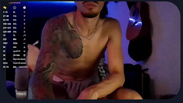 Show webcam de Donstark6669
