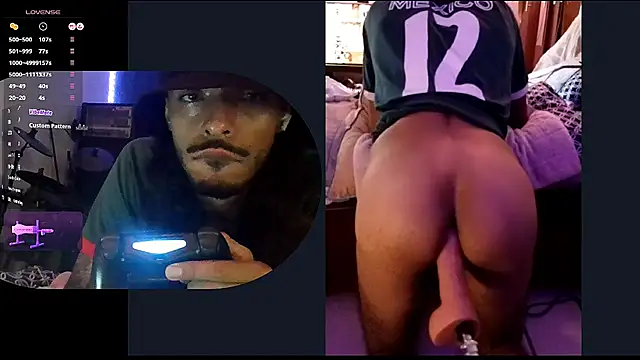 Webkamerová show Donstark6669