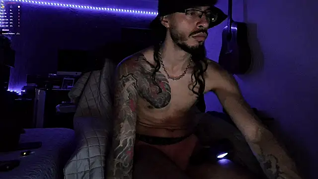 Show webcam de Donstark6669