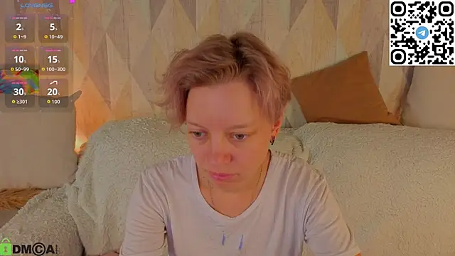 Michelle_Blondn Live chat-huone