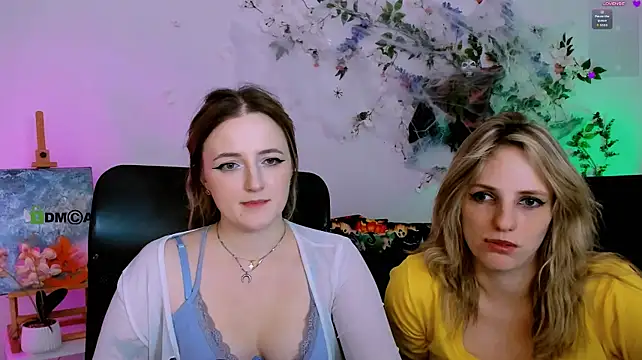 luna_berryy Adlı Modelin Web Kamerası Şovu
