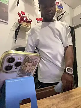 ElNegroRony Pertunjukan Webcam