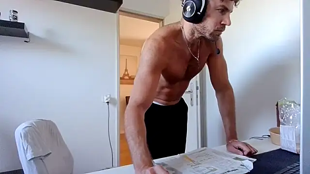 alpha-hunk Webcam-Show