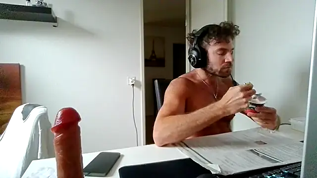 alpha-hunk Webcam-Show