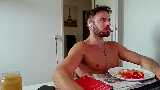 alpha-hunk Webcam-Show