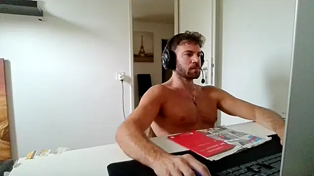alpha-hunk Webcam-Show