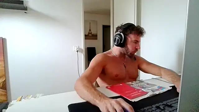 alpha-hunk Webcam-Show