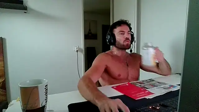 alpha-hunk Webcam-Show