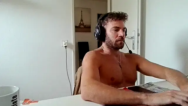 Вебкам-шоу alpha-hunk