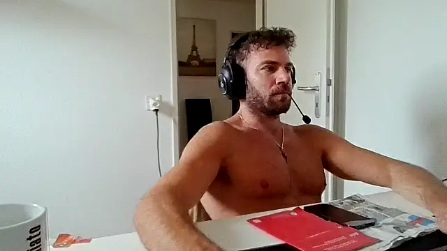 alpha-hunk Webcam-Show