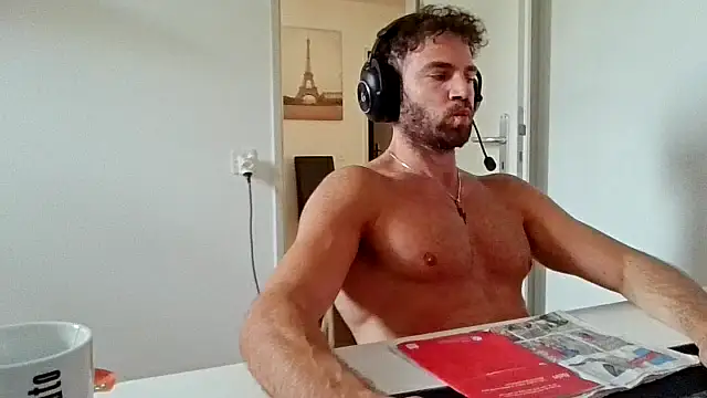 alpha-hunk Webcam-Show