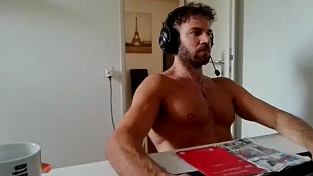 alpha-hunk Webcam-Show