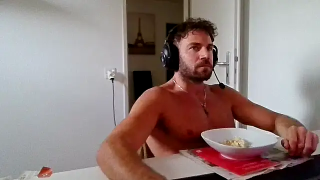 alpha-hunk Webcam-Show