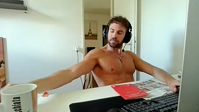 alpha-hunk Webcam-Show
