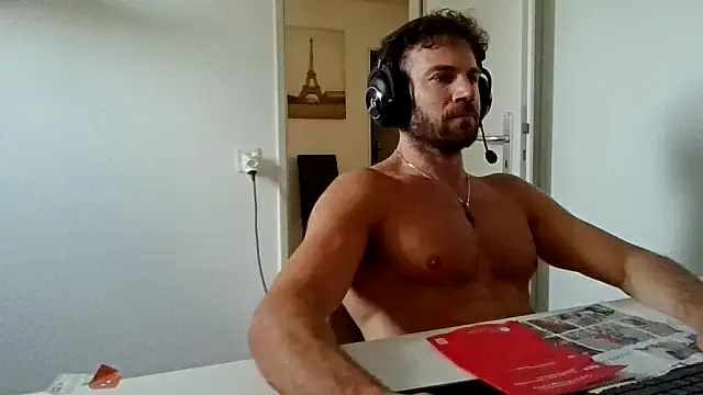alpha-hunk Pertunjukan Webcam
