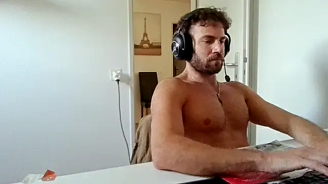 alpha-hunk Webcam-Show
