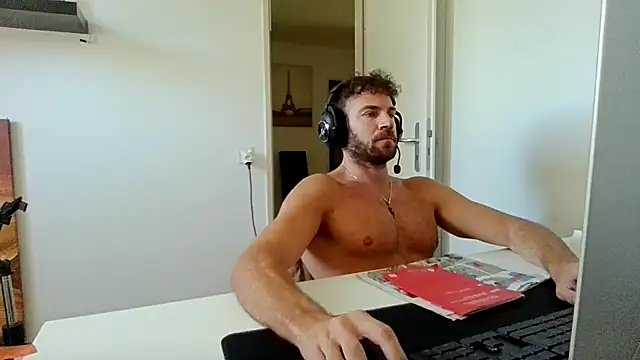 alpha-hunk Webcam-Show