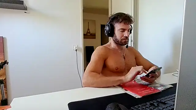 alpha-hunk Webcam-Show