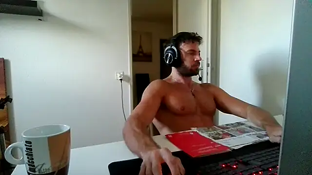 alpha-hunk: вебкам-шоу