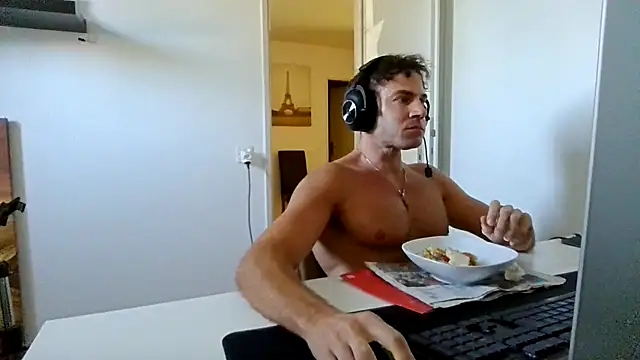 alpha-hunk Show Webcam