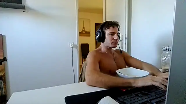 alpha-hunk Webcam-Show