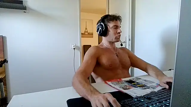 Show de webcam de alpha-hunk