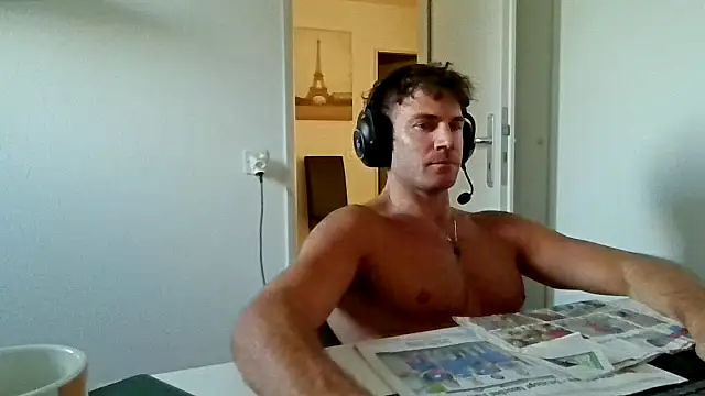 alpha-hunk 웹캠 쇼