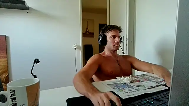 alpha-hunk Webcam-Show