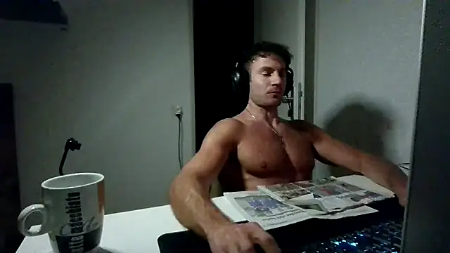 alpha-hunk Webcam-Show