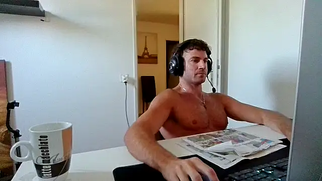 alpha-hunk Webcam-Show
