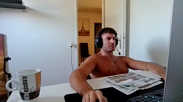 alpha-hunk Webcam-Show