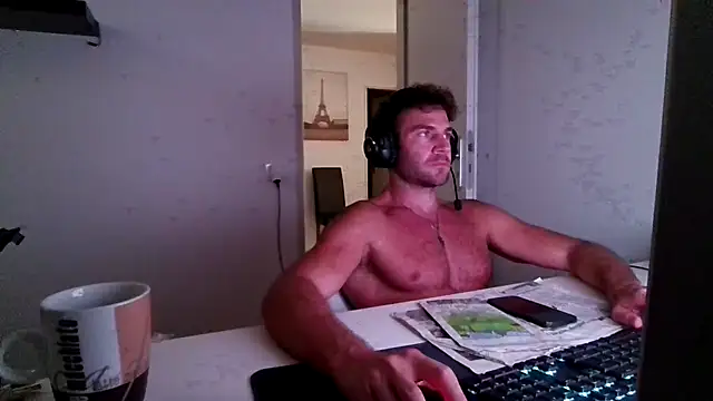alpha-hunk Webcam-Show