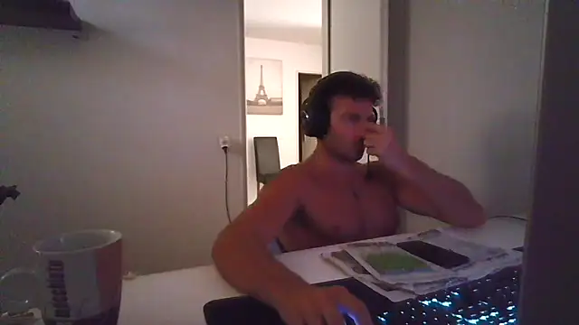 alpha-hunk Webcam-Show