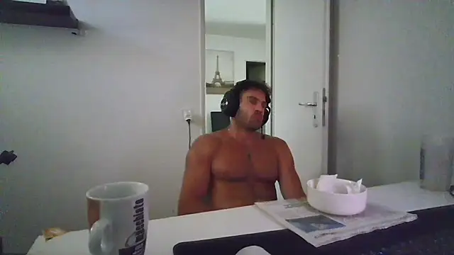 alpha-hunk Webcam-Show