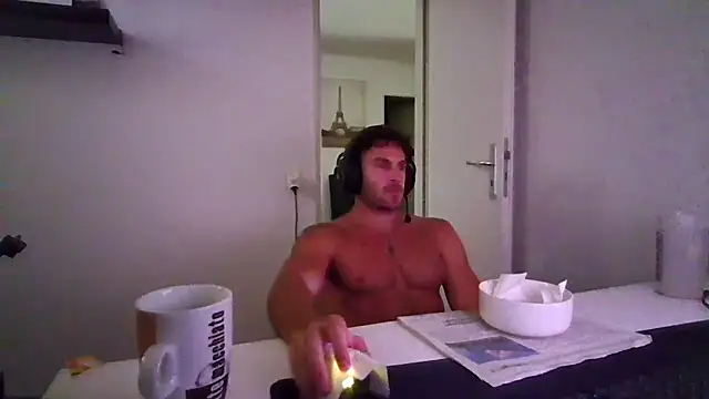 alpha-hunk Webcam-Show