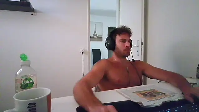 alpha-hunk Webcam-Show